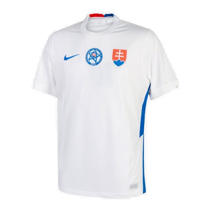 Tailandia Camiseta Eslovaquia 2nd 2020 Blanco